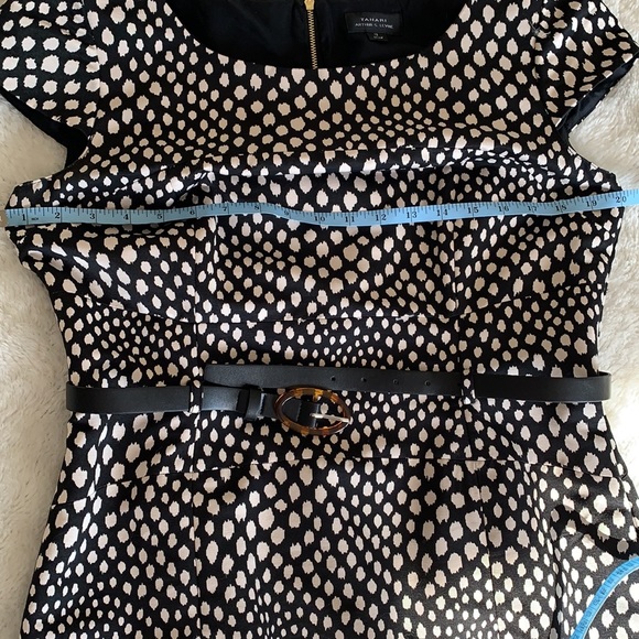 TAHARI Arthur S. Levine Spotted Dress Nordstrom - Picture 9 of 11